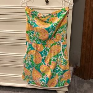 NEVER WORN Lilly Pulitzer romper